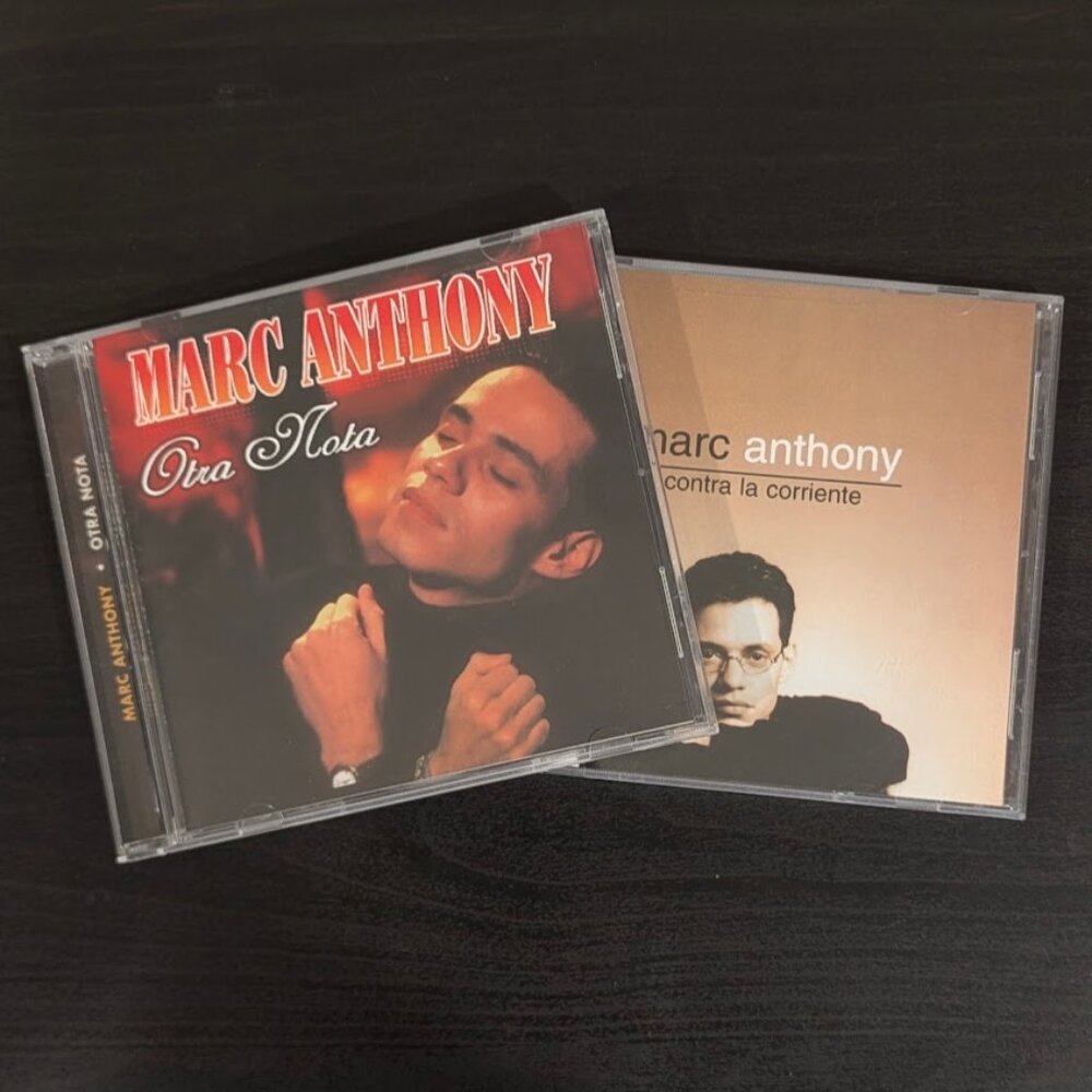 Marc Anthony 2 CD Set -  Contra La Corriente  &  Otra Nota